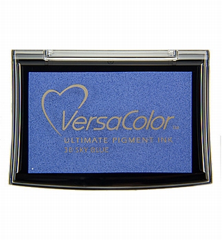Versacolor Pigment Stempelkussen Sky Blue VC-000-038