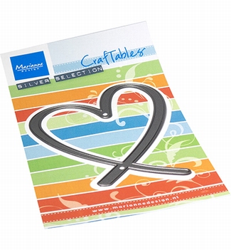 Marianne Design Craftables Open Heart CR1614