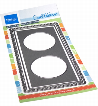 Marianne Design Craftables Mini Slimline 2 Circles CR1613