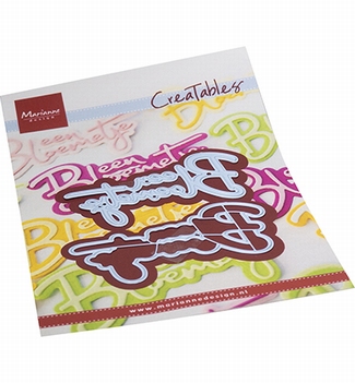 Marianne Design Creatables Een Bloemetje LR0791