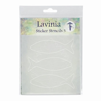 Lavinia Sticker Stencils Pure Collection STICKERSTENCILS-03
