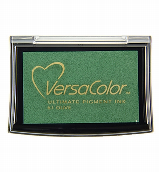 Versacolor Pigment Stempelkussen Olive VC-000-061