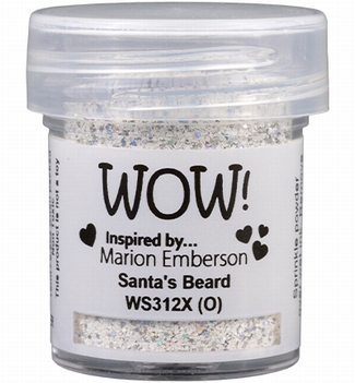 WOW Embossing Poeder Glitter Santa's Beard WS312X