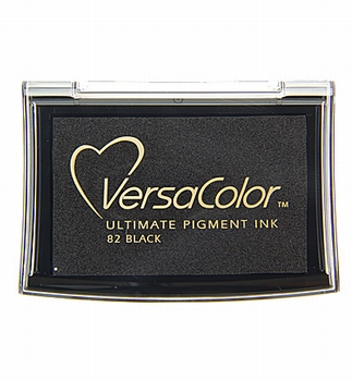 Versacolor Pigment Stempelkussen Black VC-000-082