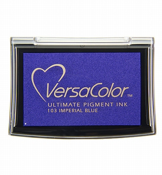 Versacolor Pigment Stempelkussen Imperial Blue VC-000-103