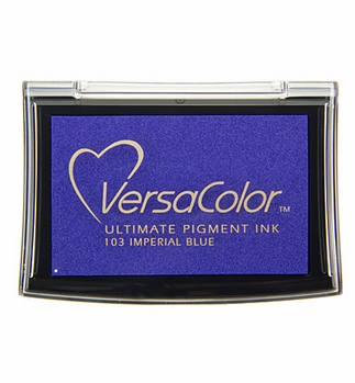 Versacolor Pigment Stempelkussen Imperial Blue VC-000-103