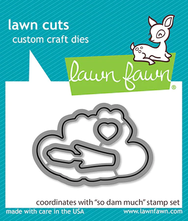 Lawn Fawn Snijmal So Dam Much LF3014