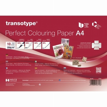 Transotype Perfect Colouring Paper 07010