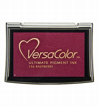 Versacolor Pigment Stempelkussen Raspberry VC-000-156
