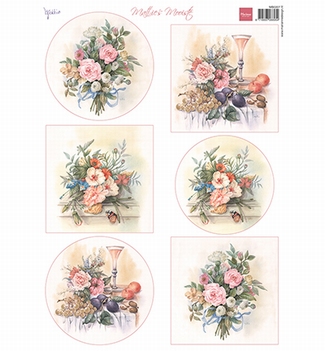 Marianne Design Knipvel Mattie's Spring Bouquets MB0207