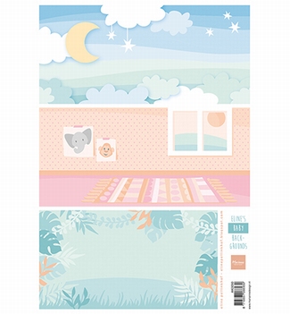 Marianne Design Knipvel Eline's Background Baby AK0090
