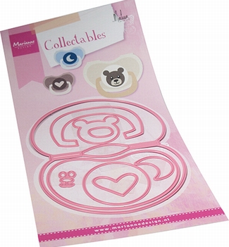 Marianne Design Collectables Bagtopper Pacifier COL1522