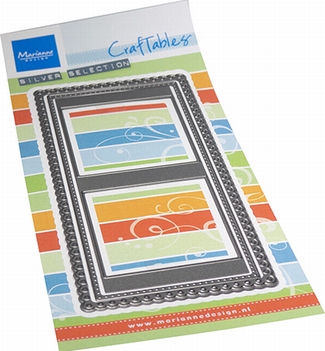 Marianne Design Craftables Mini Slimline Squares CR1617