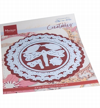 Marianne Design Creatables Anja's Dragonfly Circle LR0795