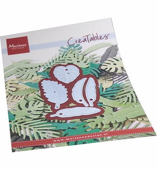 Marianne Design Creatables Little Jungle Leaves LR0794