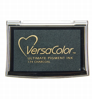 Versacolor Pigment Stempelkussen Charcoal VC-000-174