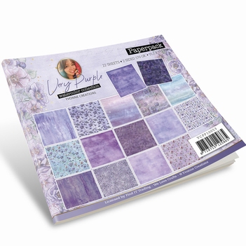 Yvonne Creations Paperpack Very Purple YCPP10053*