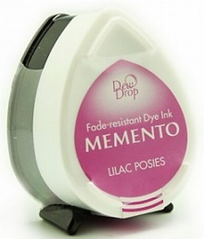 Memento Dew Drops Lilac Posies MD-000-501