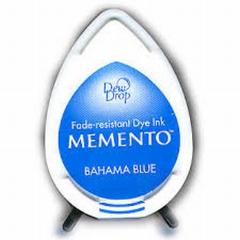 Memento Dew Drops Bahama Blue MD-000-601