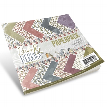 Precious Marieke Paperpack Birds and Berries PMPP10038*