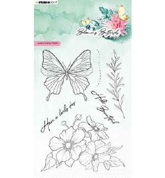 Studio Light Clear Stamp Blooming Butterfly SL-BB-STAMP359