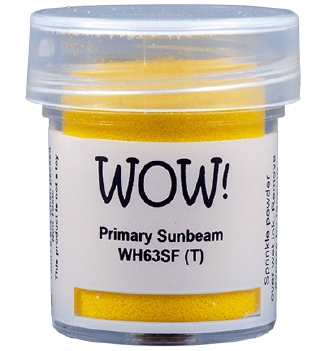 WOW Embossing Poeder Primary Colour Sunbeam WH63SF