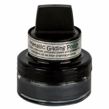 Cosmic Shimmer Metallic Gilding Polish Graphite CSMGGRAPHITE