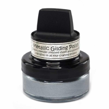 Cosmic Shimmer Metallic Gilding Polish Pure Silver CSMGPURE
