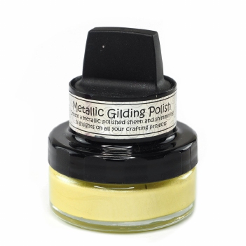 Cosmic Shimmer Metallic Gilding Polish Sandcastle CSMGSAND