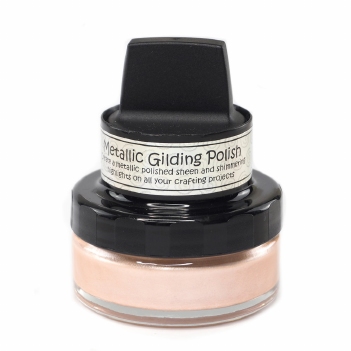 Cosmic Shimmer Metallic Gilding Polish Coral Sands CSMGCORAL