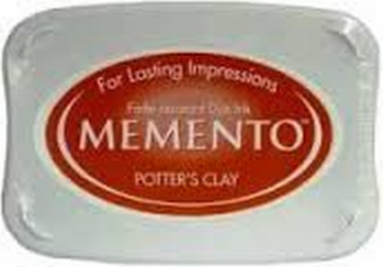 Memento Inktkussen Groot Potters Clay ME-000-801