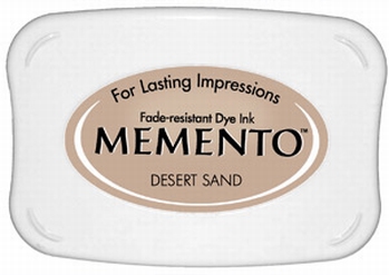 Memento Inktkussen Groot Desert Sand ME-000-804