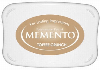 Memento Inktkussen Groot Toffee Crunch ME-000-805