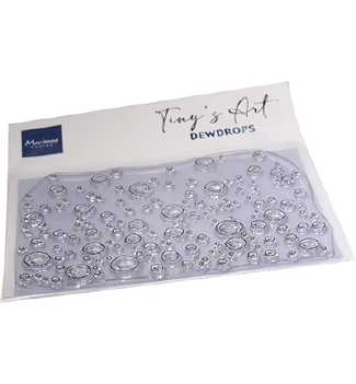 Marianne Design Stempel Tiny's Art Dew Drops TC0907