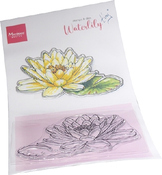 Marianne Design Stempel Tiny's Flowers Water Lily  TC0905