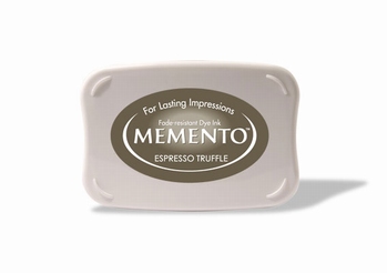 Memento Inktkussen Groot Espresso Truffle ME-000-808