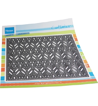 Marianne Design Craftables Background Leaves CR1622