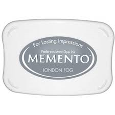 Memento Inktkussen Groot London Fog ME-000-901