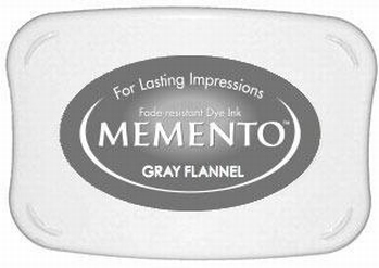 Memento Inktkussen Groot Gray Flannel ME-000-902