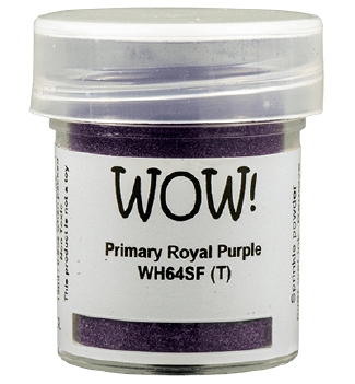 WOW Embossing Poeder Primary Colour Royal Purple WH64SF