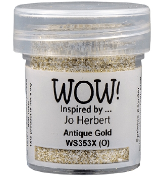 WOW Embossing Poeder Glitter Antique Gold WS353X