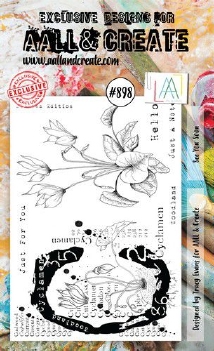 AALL & Create Clear Stamp See You Soon AALL-TP-898
