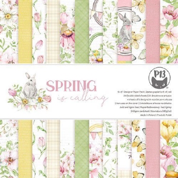 Piatek Papierblok Spring is Calling P13-SPC-09