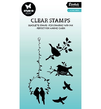 Studio Light Clear Stamp Love Bird SL-ES-STAMP385