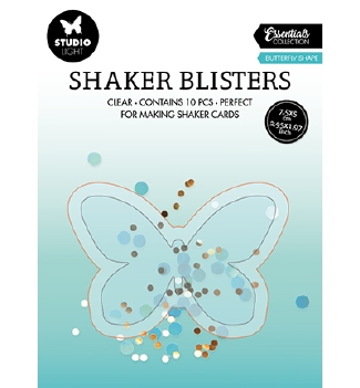 Studio Light Shaker Blisters Butterfly Shape SL-ES-BLIS09