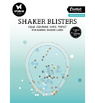 Studio Light Shaker Blisters Balloon Shape SL-ES-BLIS12