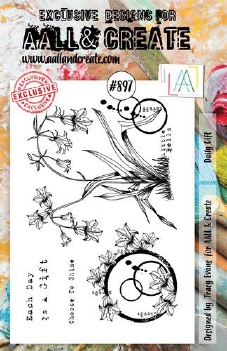 AALL & Create Clear Stamp Daily Gift AALL-TP-897