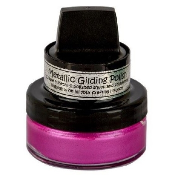 Cosmic Shimmer Metallic Gilding Polish Indian Pink CSMGIND