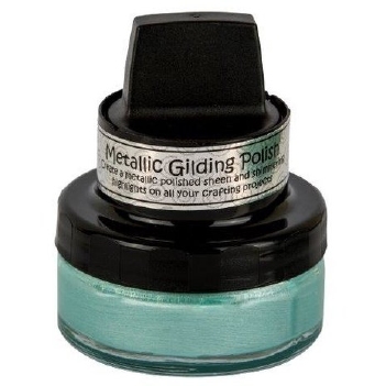 Cosmic Shimmer Metallic Gilding Polish Mint CSMGMINT