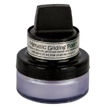 Cosmic Shimmer Metallic Gilding Polish Heather CSMGHEATH